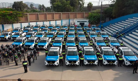 Contraloría detecta irregularidades en la compra de 50 camionetas de Serenazgo en San Juan de Lurigancho