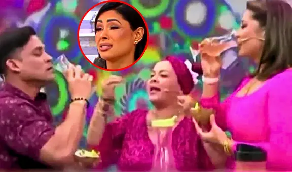 Christian Domínguez y Karla realizan "rito del amor" y Pamela Franco la encara: "No hagas brujería por un hombre"