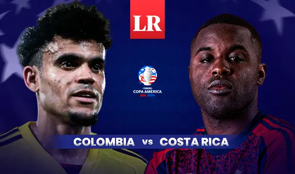 Colombia vs. Costa Rica EN VIVO: horario, canales y apuestas del partido por la Copa América 2024