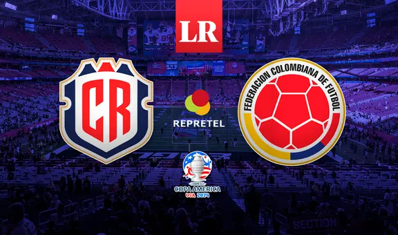 [REPRETEL EN VIVO CANAL 6] ¿A qué hora juega Costa Rica vs. Colombia por el grupo D de la Copa América 2024?