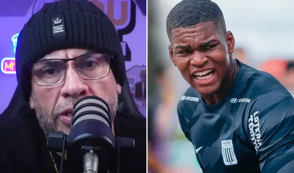 Mr. Peet arremetió contra De la Cruz y reveló que 3 jugadores de Alianza Lima y Restrepo le llamaron la atención: "¿Qué pasa?"