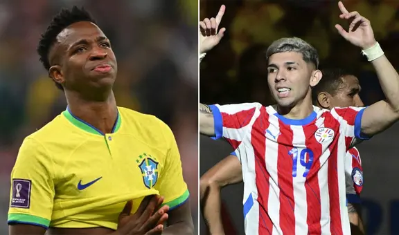 Partido Paraguay vs. Brasil EN VIVO: hora, canal y alinaeciones por la Copa América