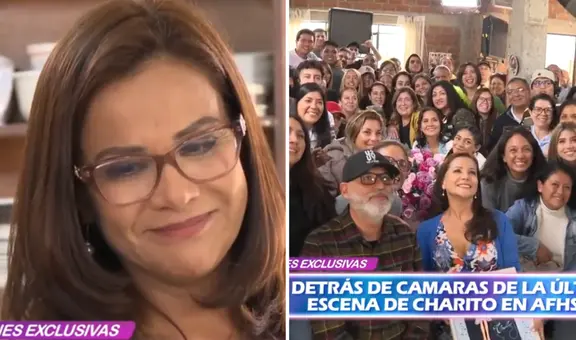 Mónica Sánchez dejó 'Al fondo hay sitio': así se grabó su última escena y sentida despedida de la serie