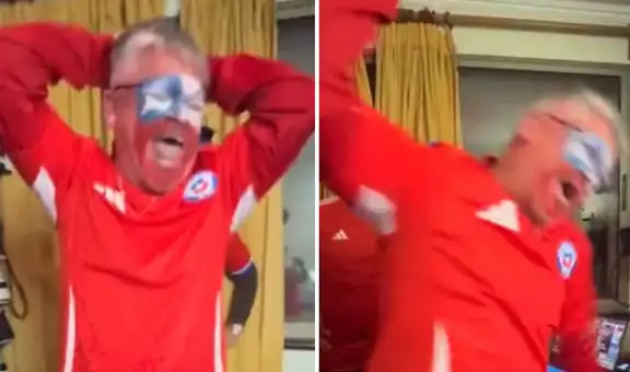 Hincha chileno explota de furia tras la derrota de su selección ante Argentina: “Estábamos jugando rebien”