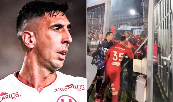 Dorregaray auxilió a hinchas cremas, pero autoridades chilenas lo citaron por agresión a guardias