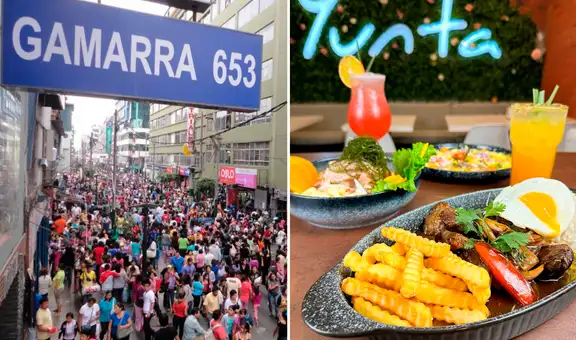 Conoce el origen del único restaurante 'premium' de Gamarra: "Mis papás trabajaron siempre aquí"