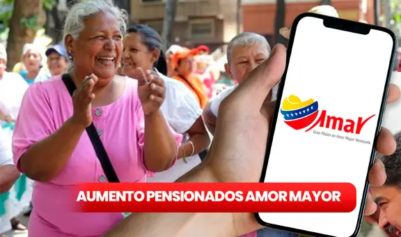 NUEVO Amor Mayor con AUMENTO, 3 de julio 2024: FECHA, MONTOS OFICIAL, lista de PENSIONADOS y buenas noticias