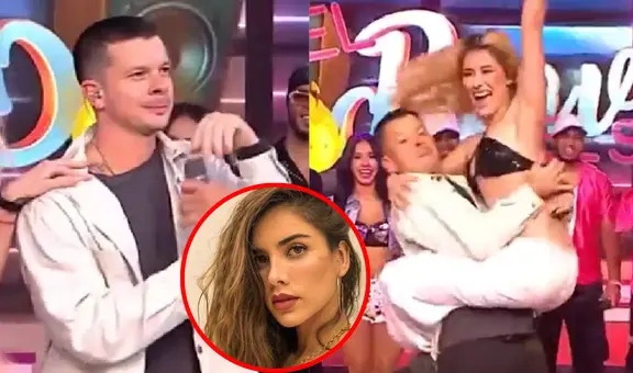 ¿Y Korina Rivadeneira? Mario Hart se pone nervioso tras realizar coqueto baile de salsa: "Yo no hice nada"