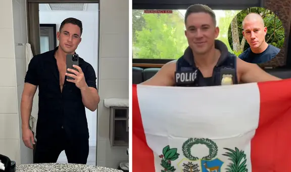 Conoce a Will Parfitt, el tiktoker que se parece a Channing Tatum y causó sensación con su visita a Perú