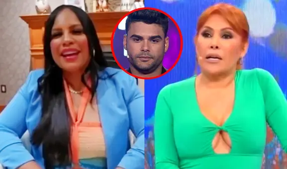 Esposa de Erick Sabater revela a Magaly Medina que él la amenazaba con revelar datos si no le daba $100.000