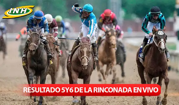 Resultados 5y6 de La Rinconada EN VIVO HOY, 30 de junio: todos los GANADORES de las CARRERAS VÁLIDAS