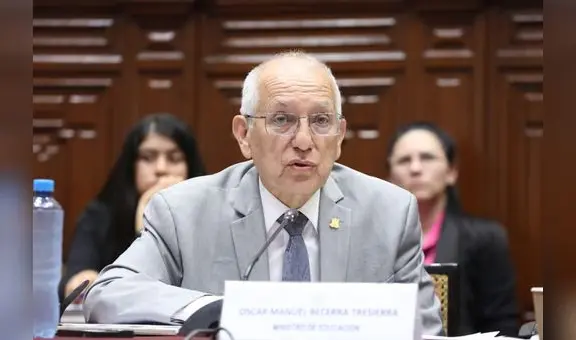 Sunedu: cuestionado exministro Óscar Becerra podría ser elegido hoy miembro del consejo directivo