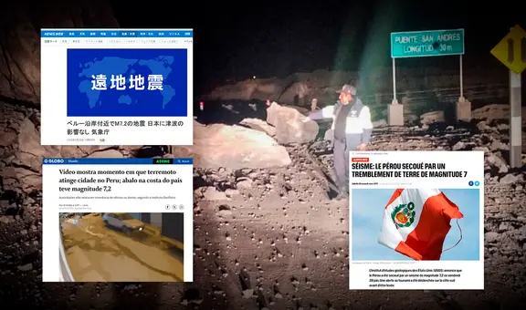 Alarmante temblor de 7,0 sorprende a la región de Arequipa: así informaron sobre el sismo los medios internacionales