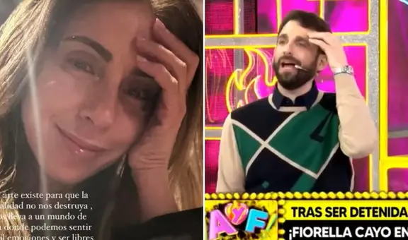 Fiorella Cayo acusa de manipulación tras su detención y Rodrigo González la encara: "Todo el Perú ha visto"