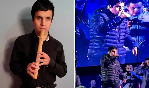 Conoce a Juan Zumaeta, el joven ciego que ha logrado cantar con orquestas como Corazón Serrano y Agua Marina