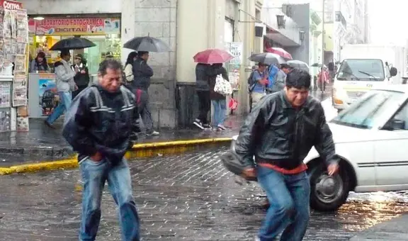 Senamhi alerta fenómeno DANA 'Héctor' en el sur de Perú: cómo impactará en Arequipa y otras regiones