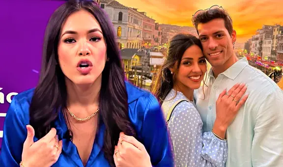 ¿Patricio Parodi envió carta notarial a Jazmín Pinedo por asegurar que terminó con Luciana Fuster?