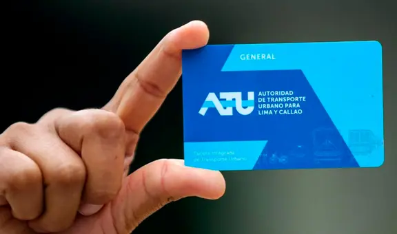 Tarjeta única de ATU para conectar Metropolitano, Metro de Lima y corredores: precio y cómo obtenerla