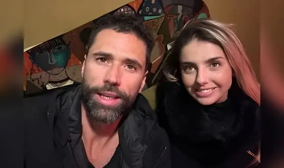Matías Novoa y Michelle Renaud presumen las primeras fotos de sus bebé