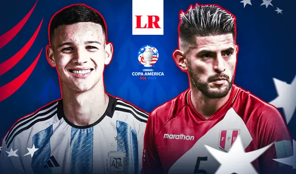 Argentina vs. Perú vía TV Pública: ¿dónde juegan HOY por la fecha 3 del grupo A en la Copa América?