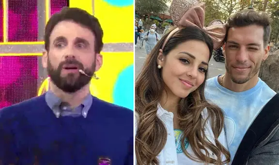 'Peluchín' lanza peculiar comentario sobre ruptura de Luciana Fuster y Patricio Parodi: "Él le sabía a poco"