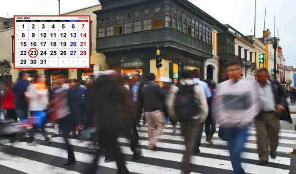 No solo en fiestas patrias: conoce cuál es el nuevo feriado en julio y cuanto pagan por trabajar ese día