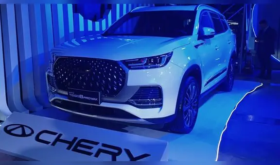 Descubre la potencia, elegancia y confort de la New Tiggo 8 Pro Max AWD de Chery