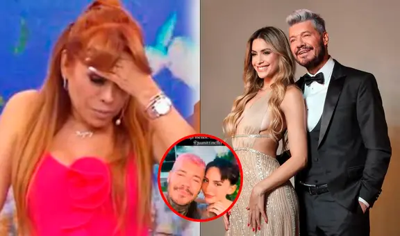 Magaly Medina no tolera que Milett Figueroa sea humillada por Marcelo Tinelli al llevar a sus hijas a la Copa América 2024