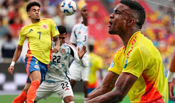 ¡En apuros! Costa Rica perdió 3-0 contra Colombia y se complica en la Copa América 2024