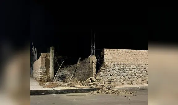 Arequipa remecida por un gran sismo, pero sin muchos daños