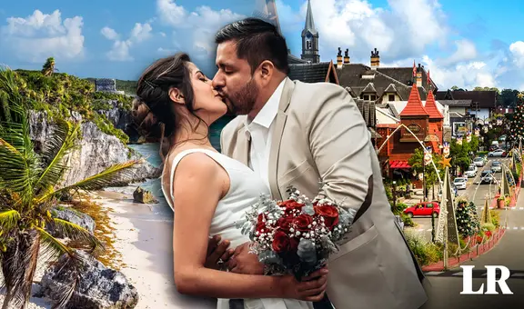 Los 2 ÚNICOS países de América Latina en el top de los mejores destinos de luna de miel 2024