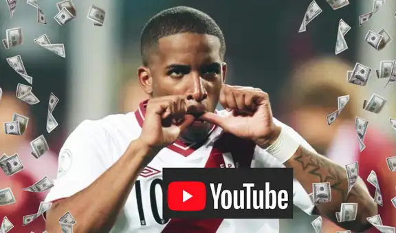 Jefferson Farfán: ¿Cuál es la EXORBITANTE cifra de dinero que el exfutbolista obtiene en su canal de Youtube?