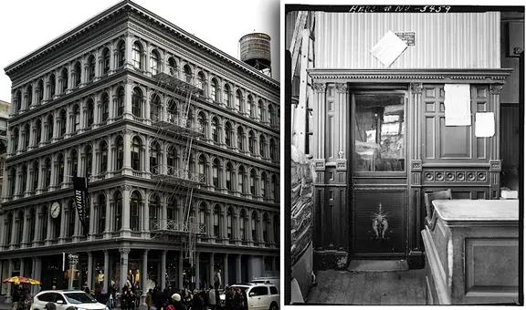 Este es el edificio de América que tuvo el primer ascensor de pasajeros del mundo
