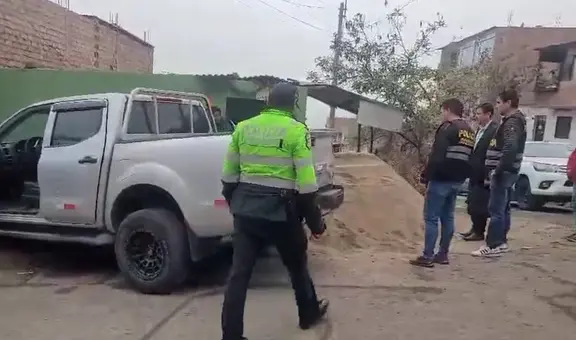Acribillan a un empresario dentro de su camioneta cuando se dirigía a su casa en Comas