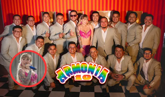 Armonía 10 y Leslie Shaw anuncian nueva canción por el 52 aniversario de la orquesta de cumbia peruana