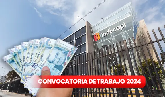 ¡Gana más de S/9.000 en Indecopi! Esta es la carrera más solicitada y los pocos requisitos para postular