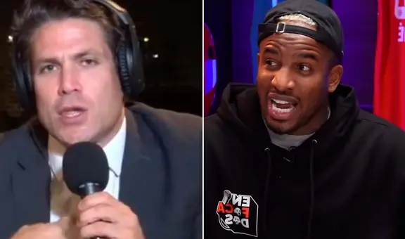 Jefferson Farfán lanza CONTUDENTE MENSAJE luego de que Paco Bazán llegara a los 100 mil suscriptores