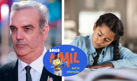 PAGO del Bono Escolar 2024: COBRA en SIMPLES PASOS el subsidio de Luis Abinader