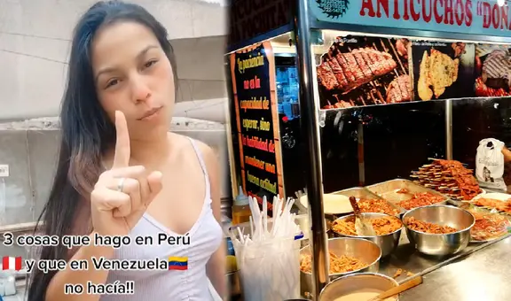 Venezolana revela 3 cosas que puede hacer en Perú, pero no en Venezuela: “Con 5 soles puedes cenar demasiado rico”
