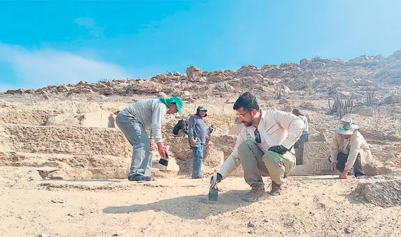 Hallan templo de hace 4.000 años en Lambayeque
