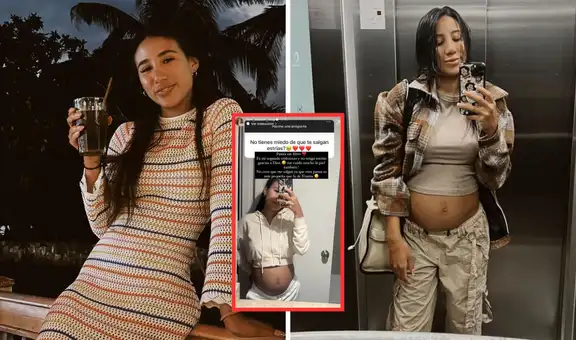 Samahara Lobatón expone FUERTE RAZÓN por la que no tendrá parto natural: “Voy por una cesárea hermosa”