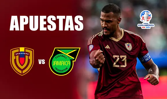 Venezuela vs. Jamaica APUESTAS: ¿cuánto paga un gol de Salomón Rondón frente a los Reggae Boyz por Copa América 2024?