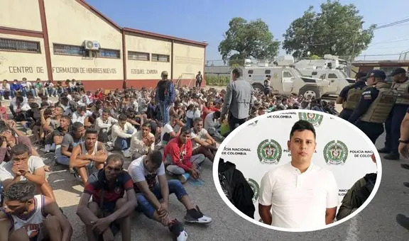 Jefe del Tren de Aragua en Bogotá es capturado por la Policía de Colombia