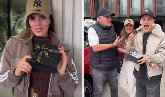 Alejandra Baigorria engríe a su hermano con costoso auto por su cumpleaños: “Te mereces eso y mucho más”
