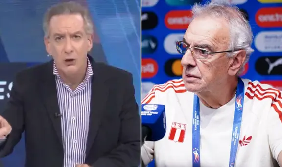 Fleischman fuerte contra Fossati tas la eliminación de Perú: Testarudo, se zurró en los méritos