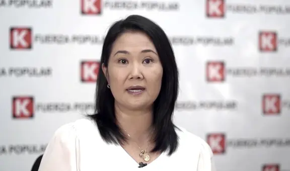 Keiko Fujimori evadió responder sobre falsos aportantes a Fuerza Popular: "No puedo entrar en detalles"