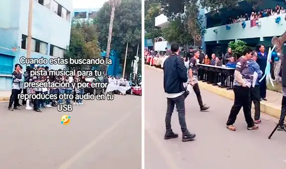 Alumno de la UNAC sorprende a profesores y compañeros al colocar un audio amenazante por error en su presentación