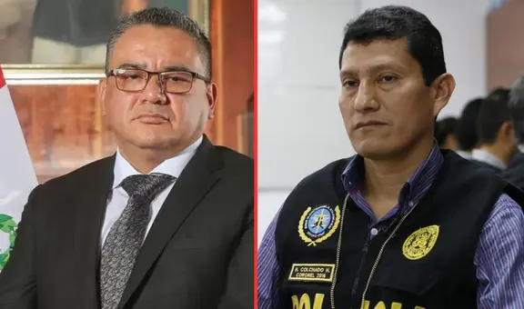 Ministro del Interior: ¿por qué envió una carta notarial a Harvey Colchado y busca denunciarlo?