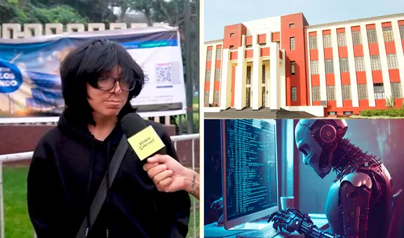 Estudiante de la UNI genera polémica al afirmar: “La IA me va a quitar el futuro”
