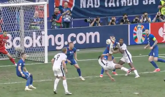 ¡Golazo de chalaca de Bellingham para darle vida a Inglaterra y soñar con la Eurocopa!